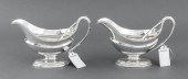 GEORGE III STERLING SAUCE BOAT