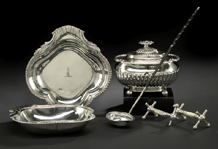 George III Sterling Silver and