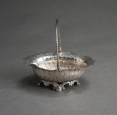 GEORGE III STERLING SILVER BAS