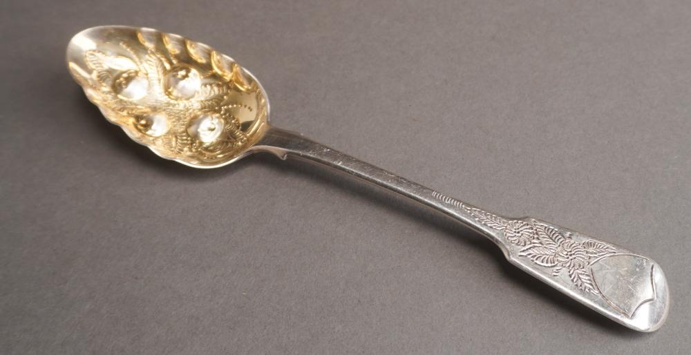 GEORGE III STERLING SILVER BERRY