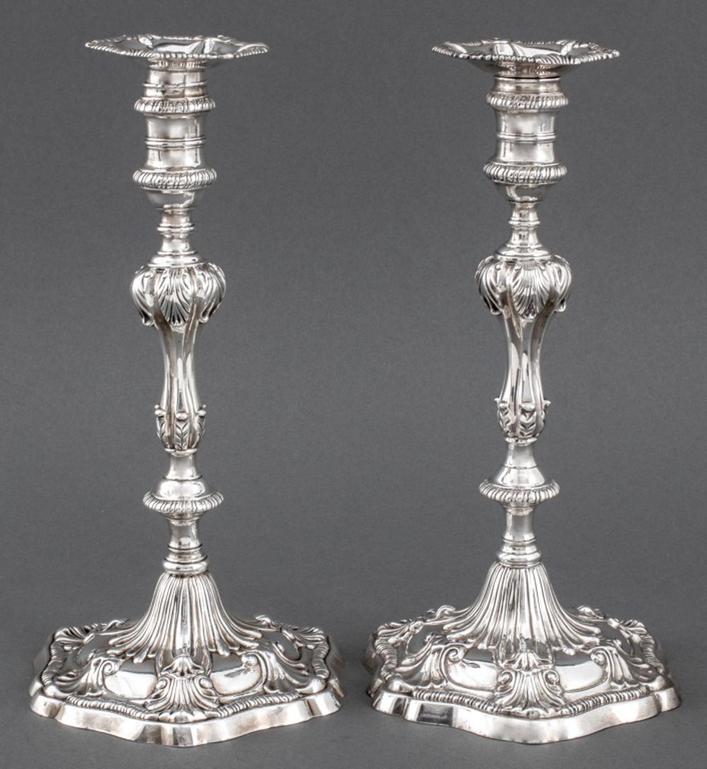 GEORGE III STERLING SILVER