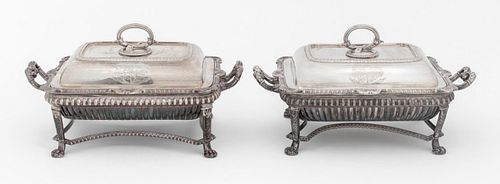 GEORGE III STERLING SILVER