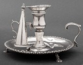 GEORGE III STERLING SILVER CHA