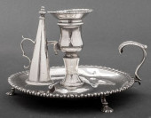 GEORGE III STERLING SILVER CHA