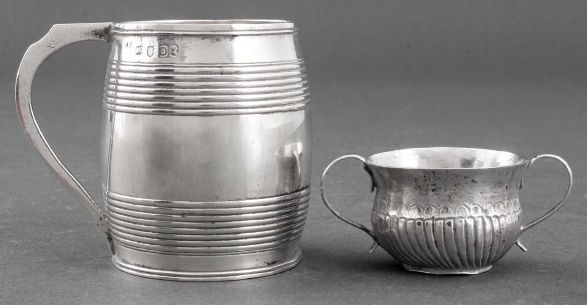 GEORGE III STERLING SILVER
