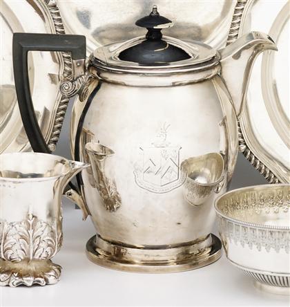 George III sterling silver cider