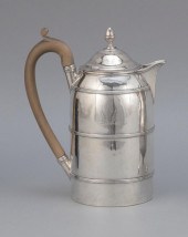 GEORGE III STERLING SILVER COF