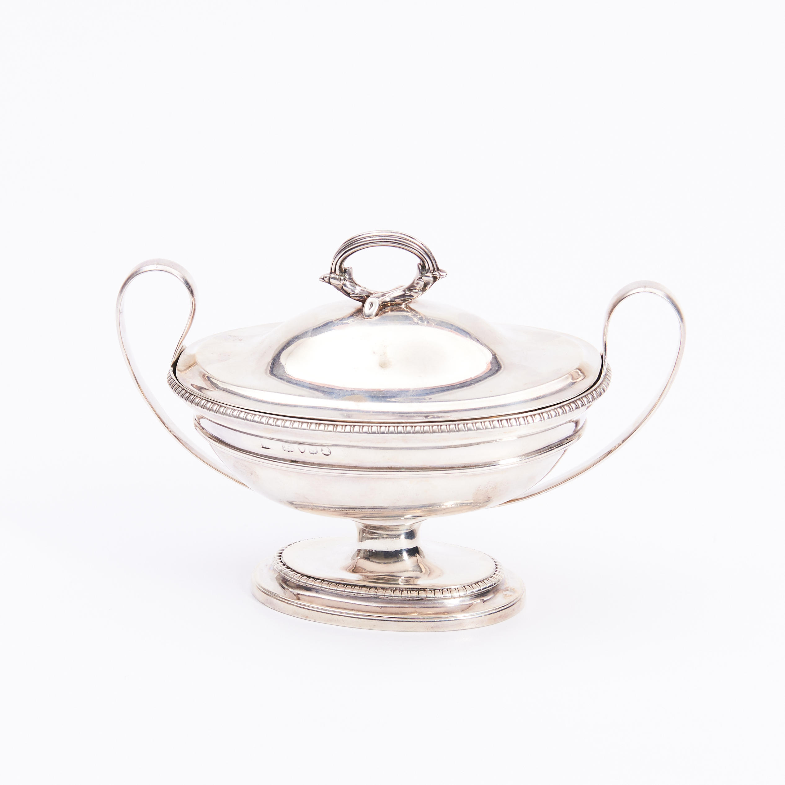 GEORGE III STERLING SILVER