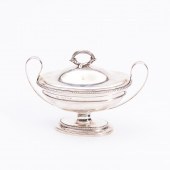 GEORGE III STERLING SILVER COV
