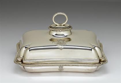 George III sterling silver