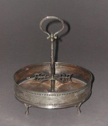 George III Sterling Silver Cruet