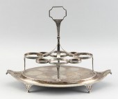 GEORGE III STERLING SILVER CRU