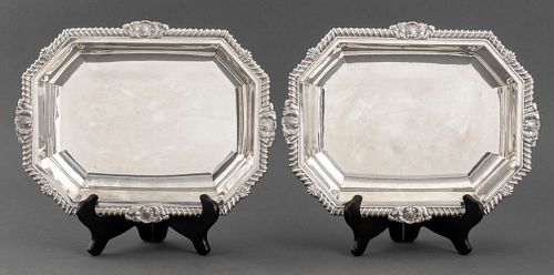 GEORGE III STERLING SILVER ENTREE