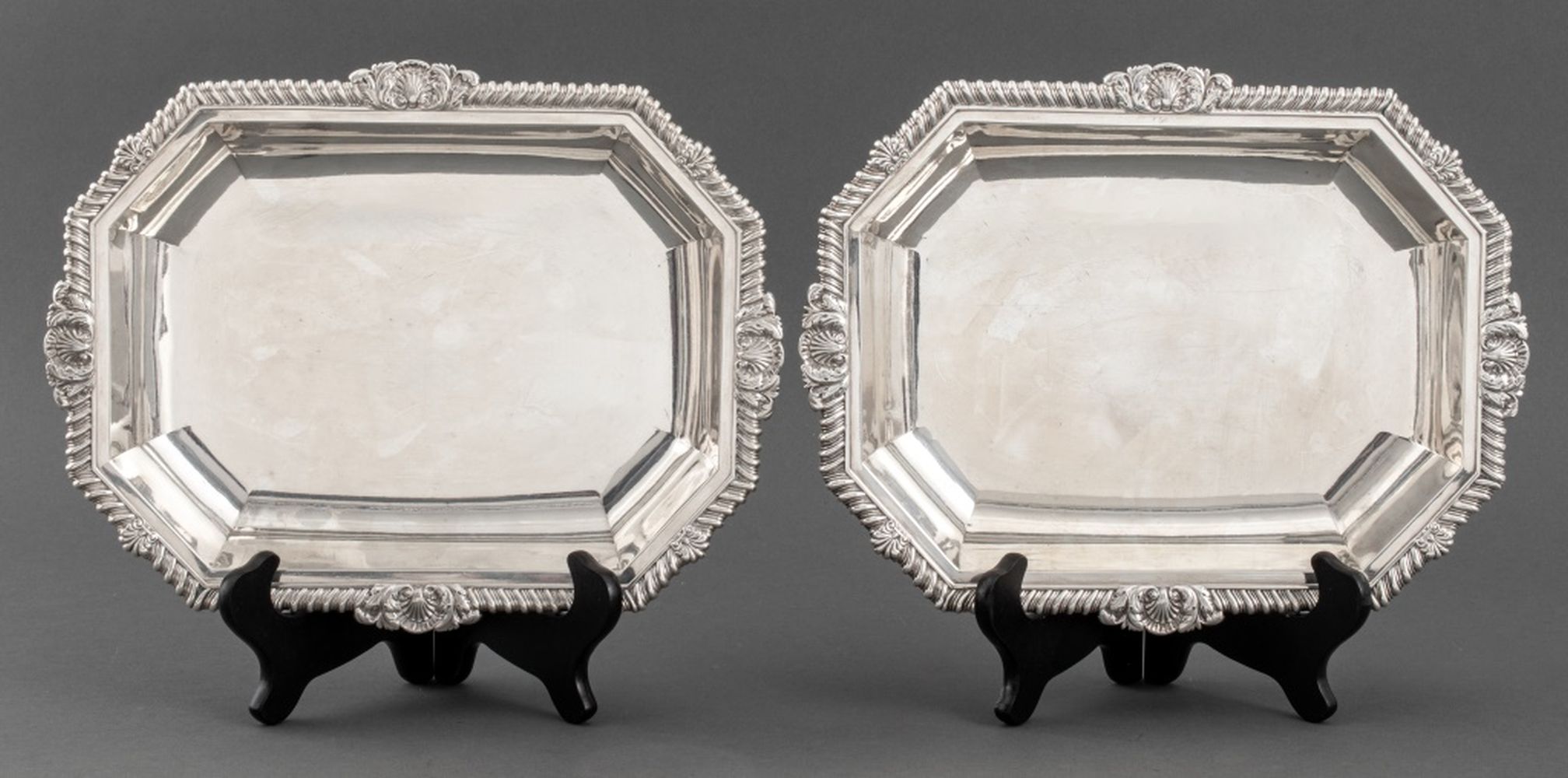 GEORGE III STERLING SILVER ENTREE