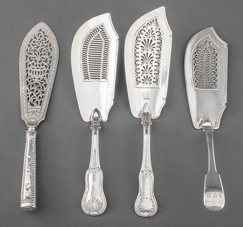 GEORGE III STERLING SILVER FISH
