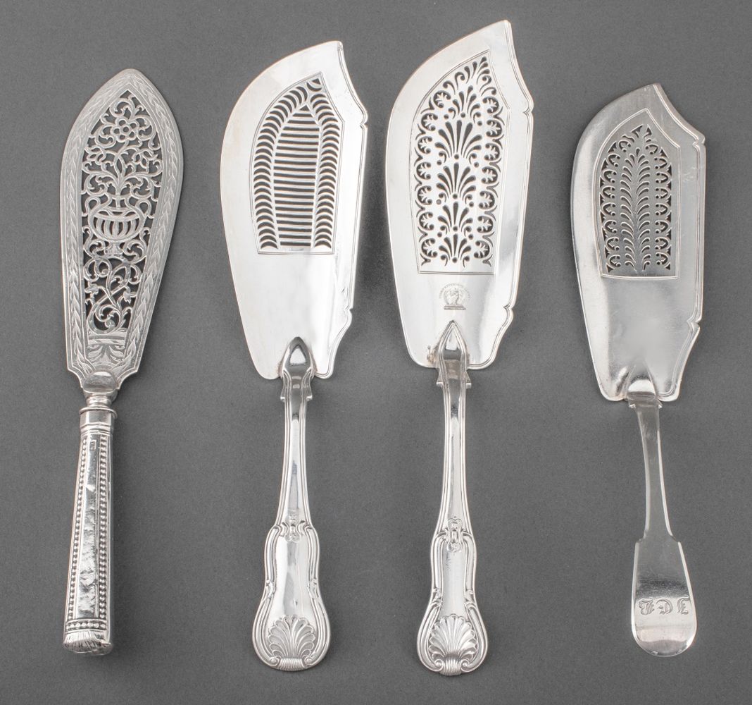 GEORGE III STERLING SILVER FISH