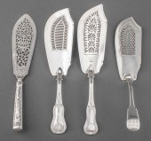 GEORGE III STERLING SILVER FIS