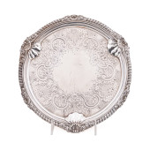 GEORGE III STERLING SILVER FOO