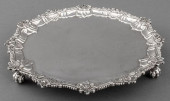 GEORGE III STERLING SILVER FOO