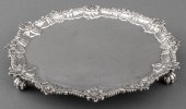 GEORGE III STERLING SILVER FOO