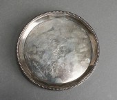 GEORGE III STERLING SILVER FOO