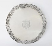 GEORGE III STERLING SILVER FOO