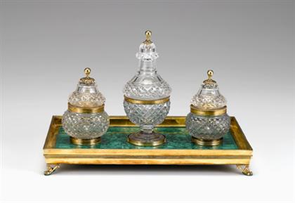 George III sterling silver gilt,