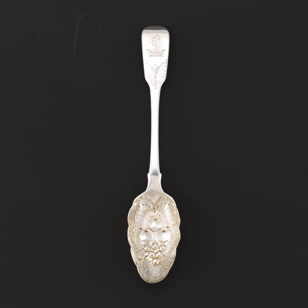 GEORGE III STERLING SILVER MASTER
