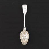 GEORGE III STERLING SILVER MAS