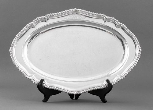 GEORGE III STERLING SILVER MEAT