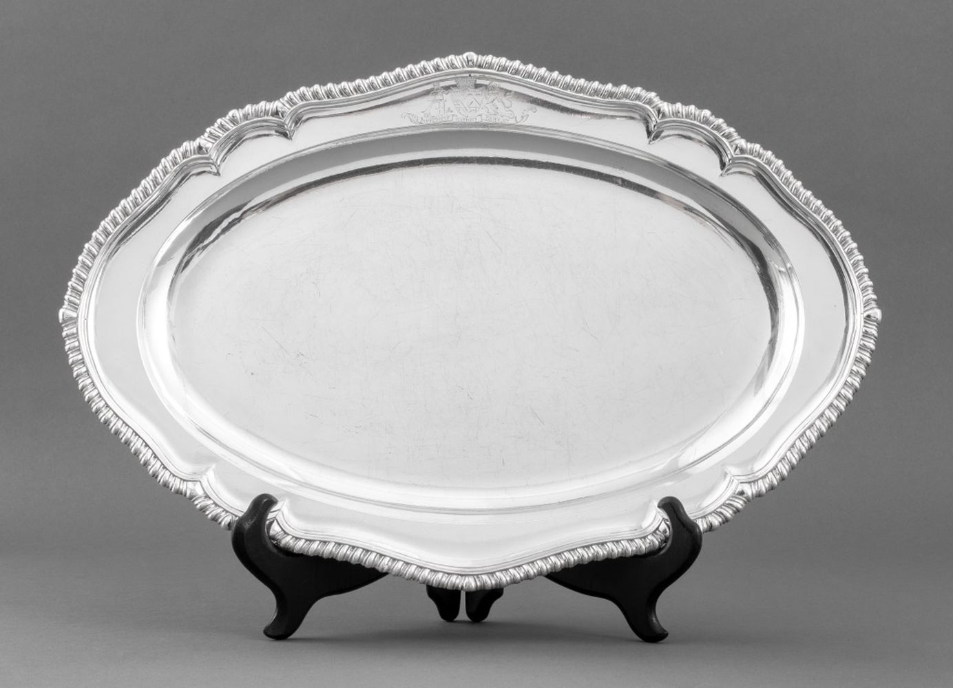 GEORGE III STERLING SILVER MEAT