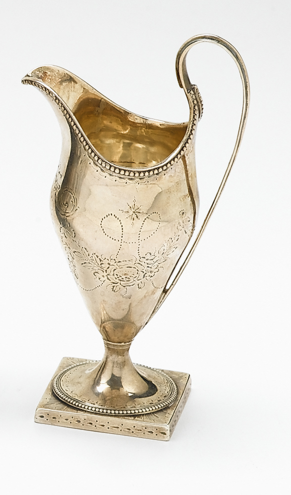 George III sterling silver
