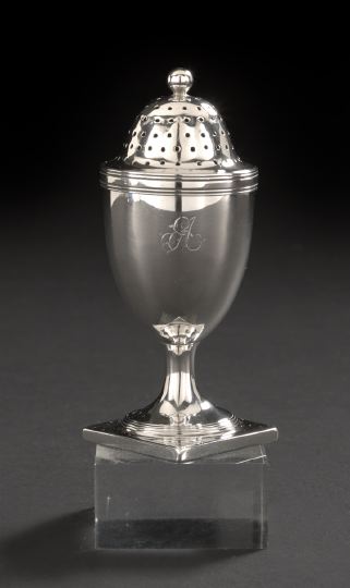George III Sterling Silver