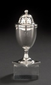 George III Sterling Silver Pep
