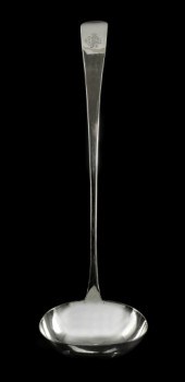 George III Sterling Silver Pun