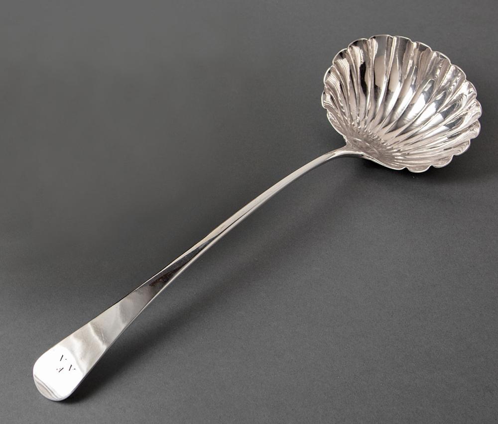 GEORGE III STERLING SILVER PUNCH