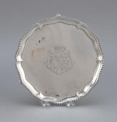 GEORGE III STERLING SILVER SAL
