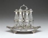 George III sterling silver six
