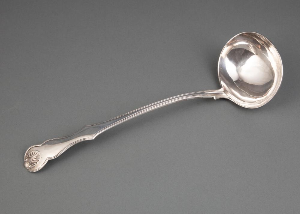 GEORGE III STERLING SILVER SOUP