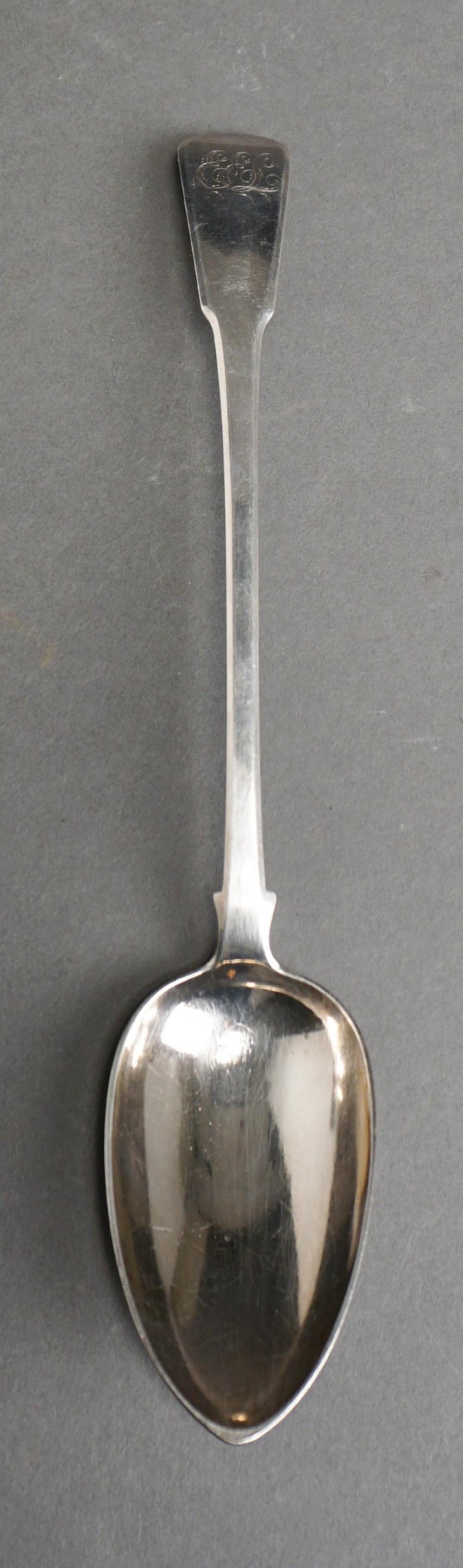 GEORGE III STERLING SILVER STUFFING