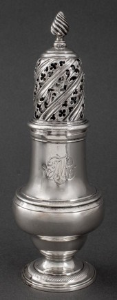 GEORGE III STERLING SILVER SUG