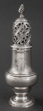 GEORGE III STERLING SILVER SUG