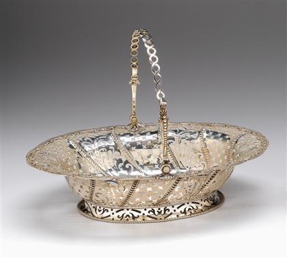 George III sterling silver swing