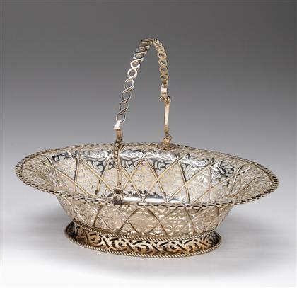 George III sterling silver swing