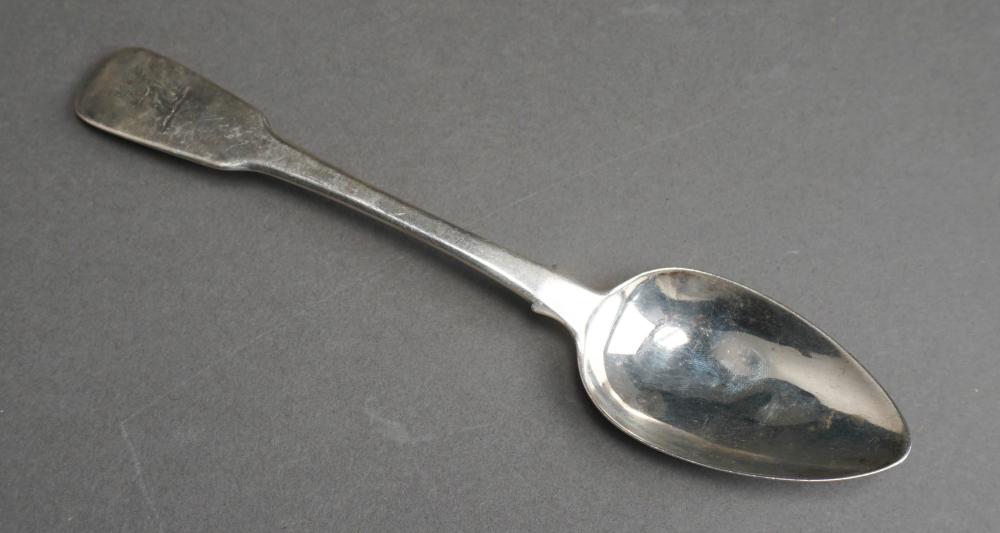 GEORGE III STERLING SILVER TABLE