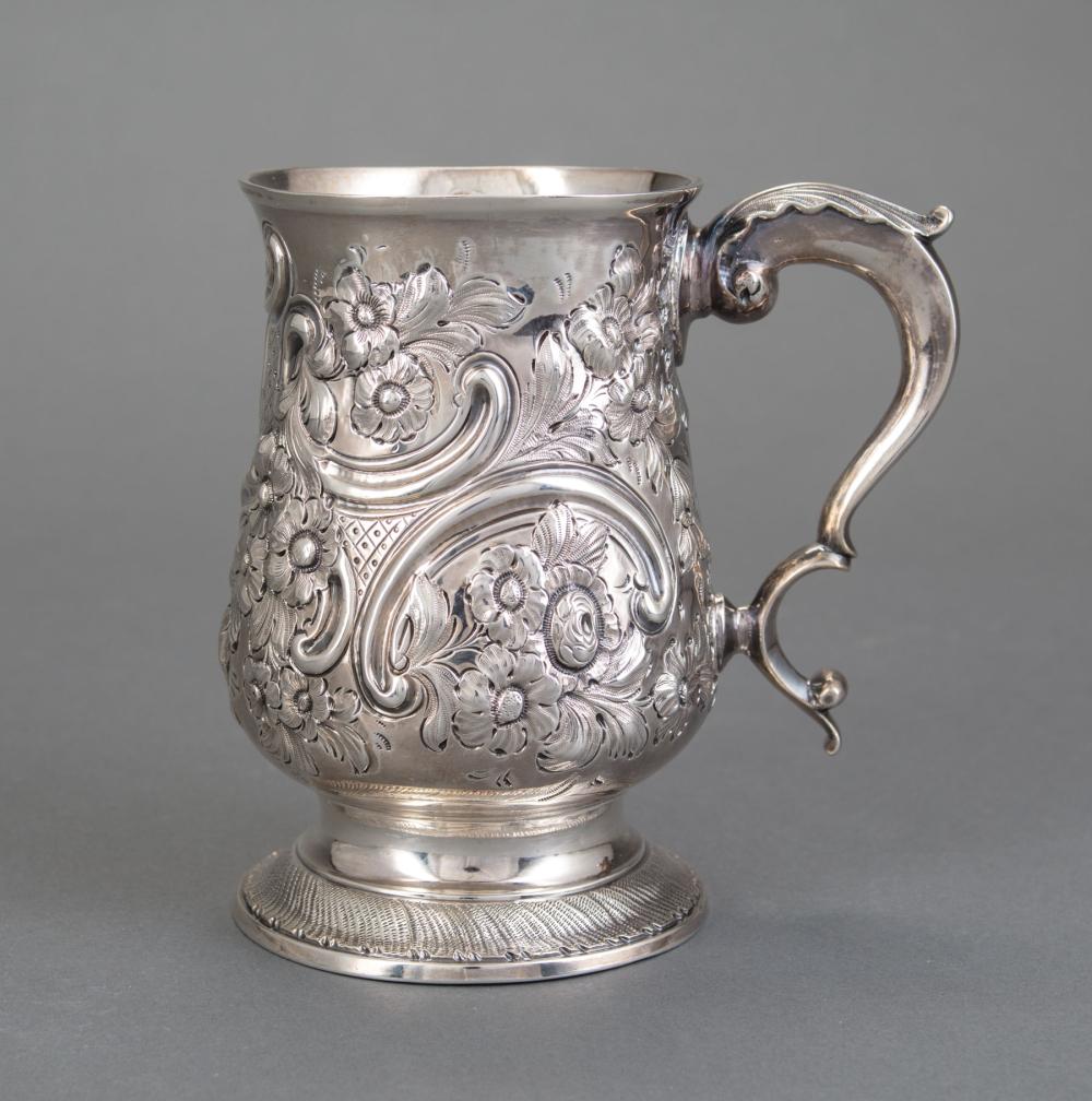 GEORGE III STERLING SILVER