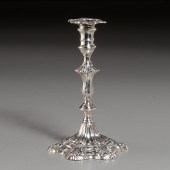 GEORGE III STERLING SILVER TAP