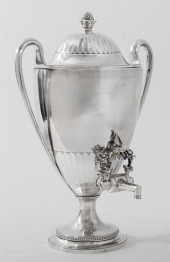 GEORGE III STERLING SILVER TEA