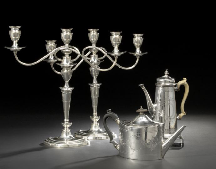 George III Sterling Silver Teapot,