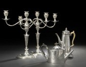 George III Sterling Silver Tea
